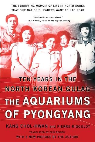 The Aquariums of Pyongyang Book Cover