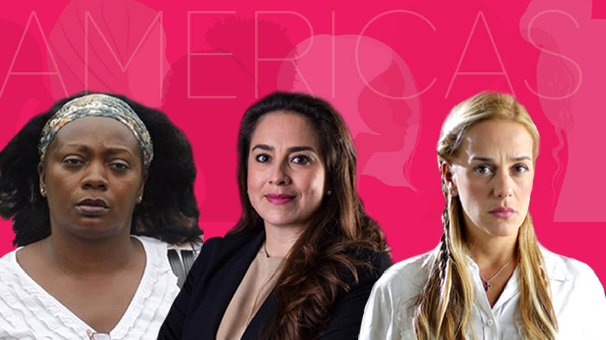 Women at the Forefront of Democracy: Promoting Freedom in Latin America