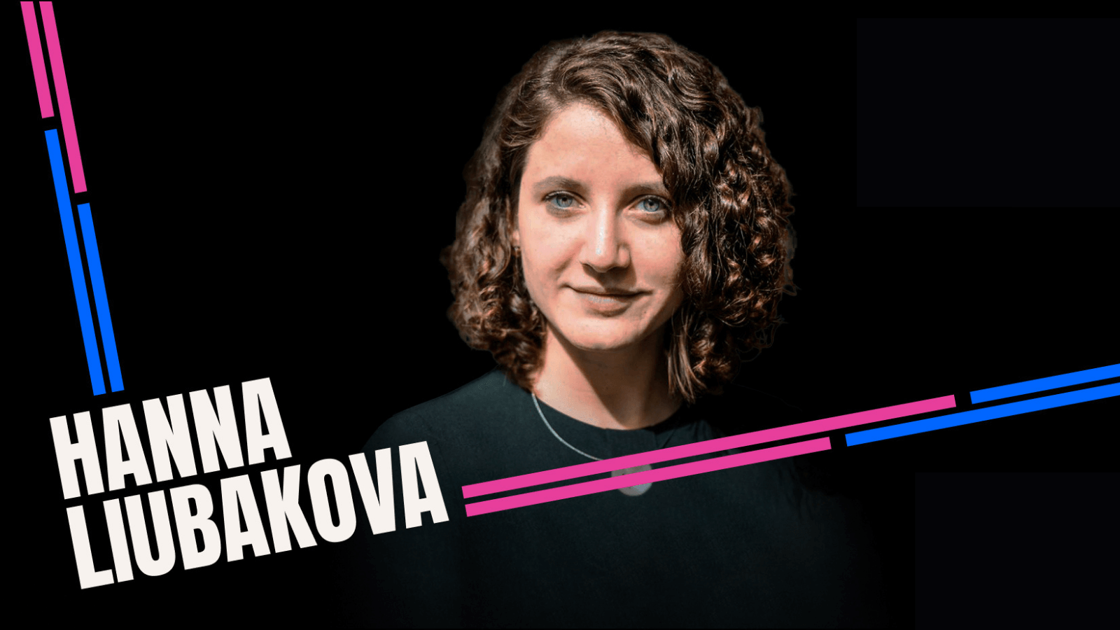 Meet Oslo Freedom Forum Speaker Hanna Liubakova