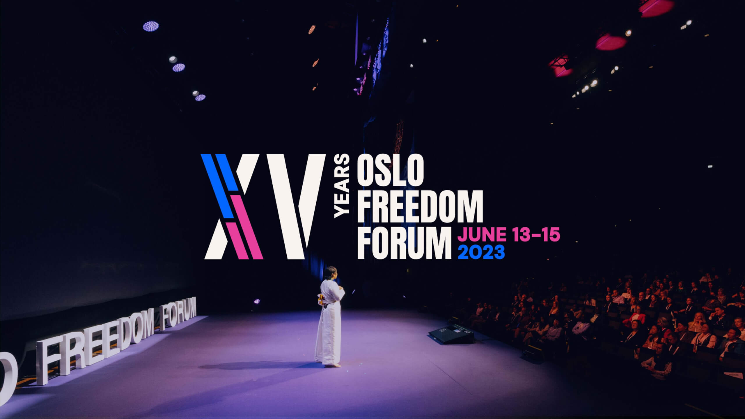 Oslo Freedom Forum Program Now Available! Human Rights Foundation