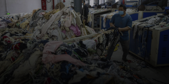 Wear Your Values - News - 26 million tons of clothing end up in China’s landfills each year, propelled by fast fashion