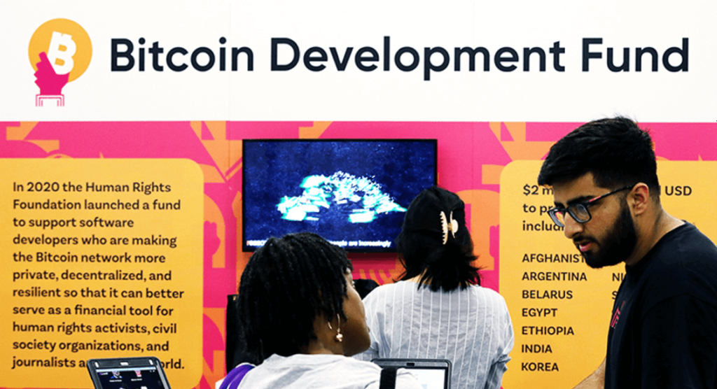 HRF at Bitcoin 2023