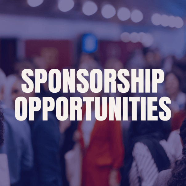 Sponsorship opportunities