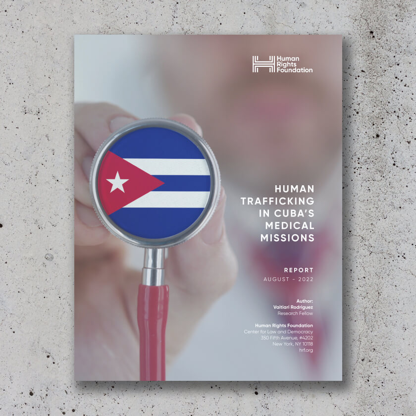 Human Trafficking in Cuba’s Medical Missions