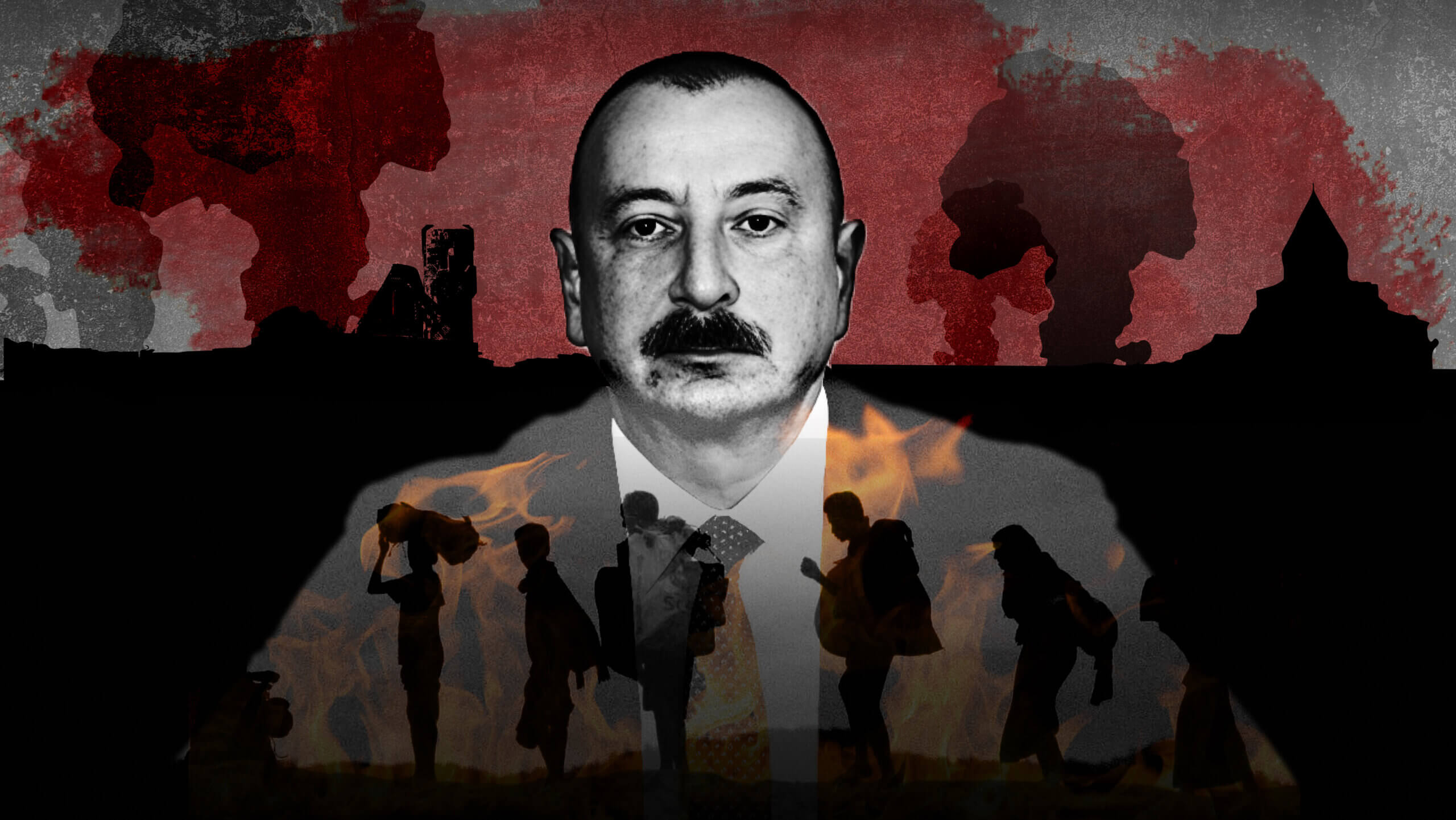 The Aliyev Regime’s Role in the Ethnic  Cleansing of Nagorno-Karabakh Armenians