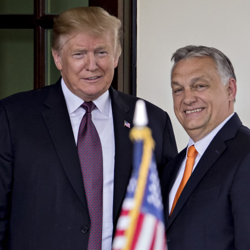 Viktor Orban and Donald Trump