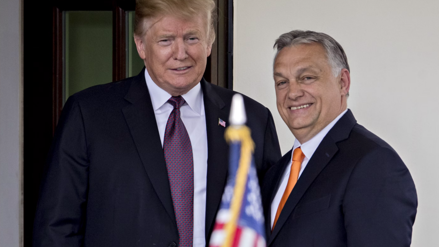 Viktor Orban and Donald Trump