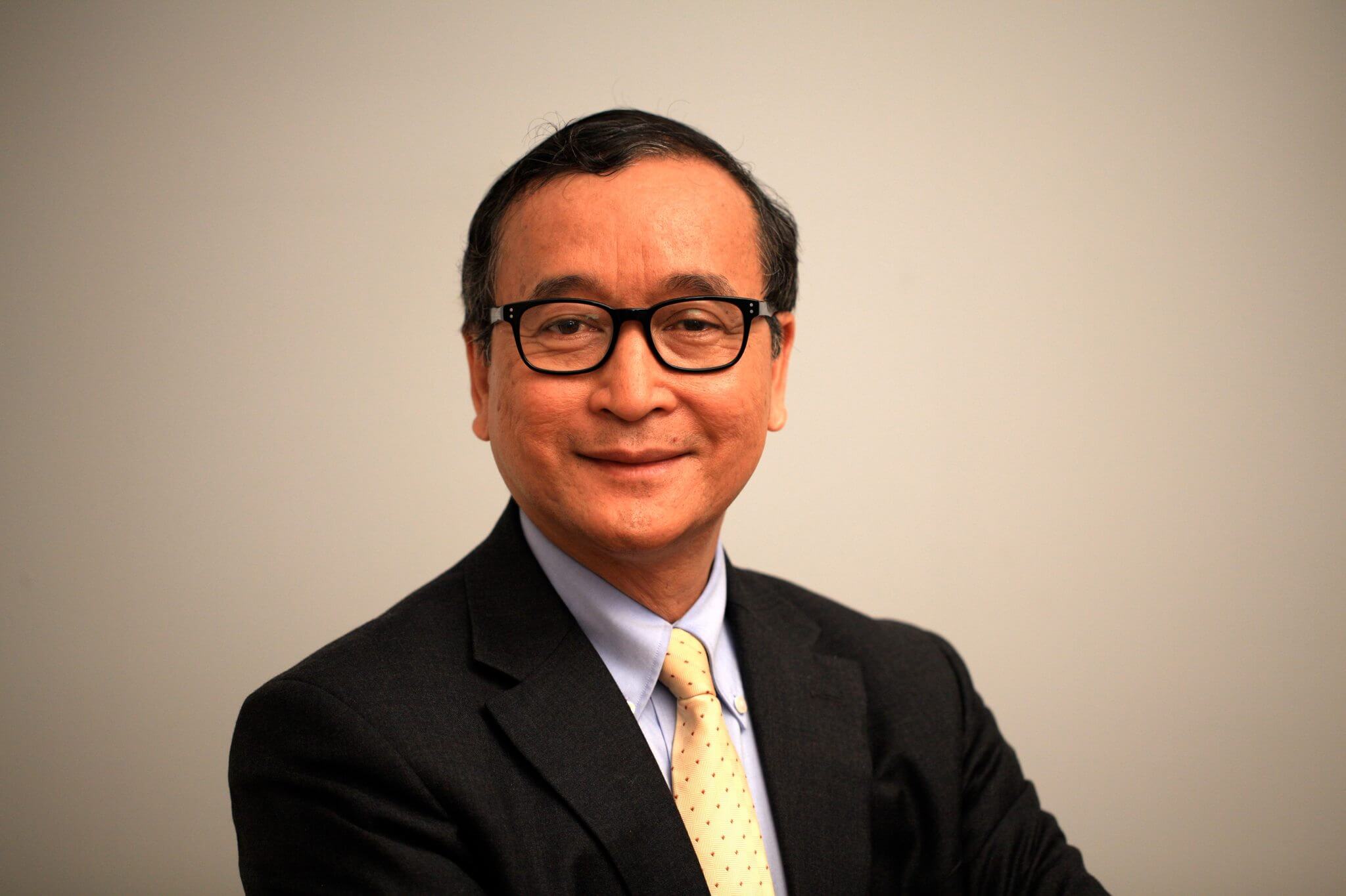 2024 Oslo Freedom Forum Speaker Spotlight: Sam Rainsy