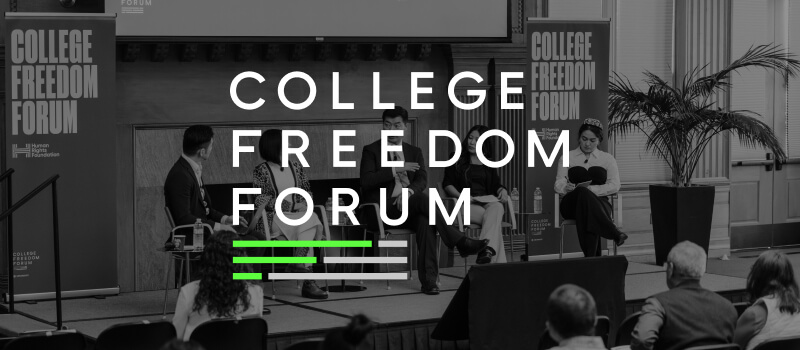 College Freedom Forum Returned to UFM & Stanford University