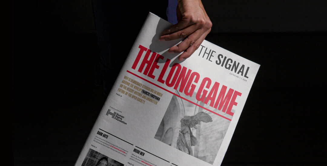 HRF and The Signal Release ‘The Long Game’