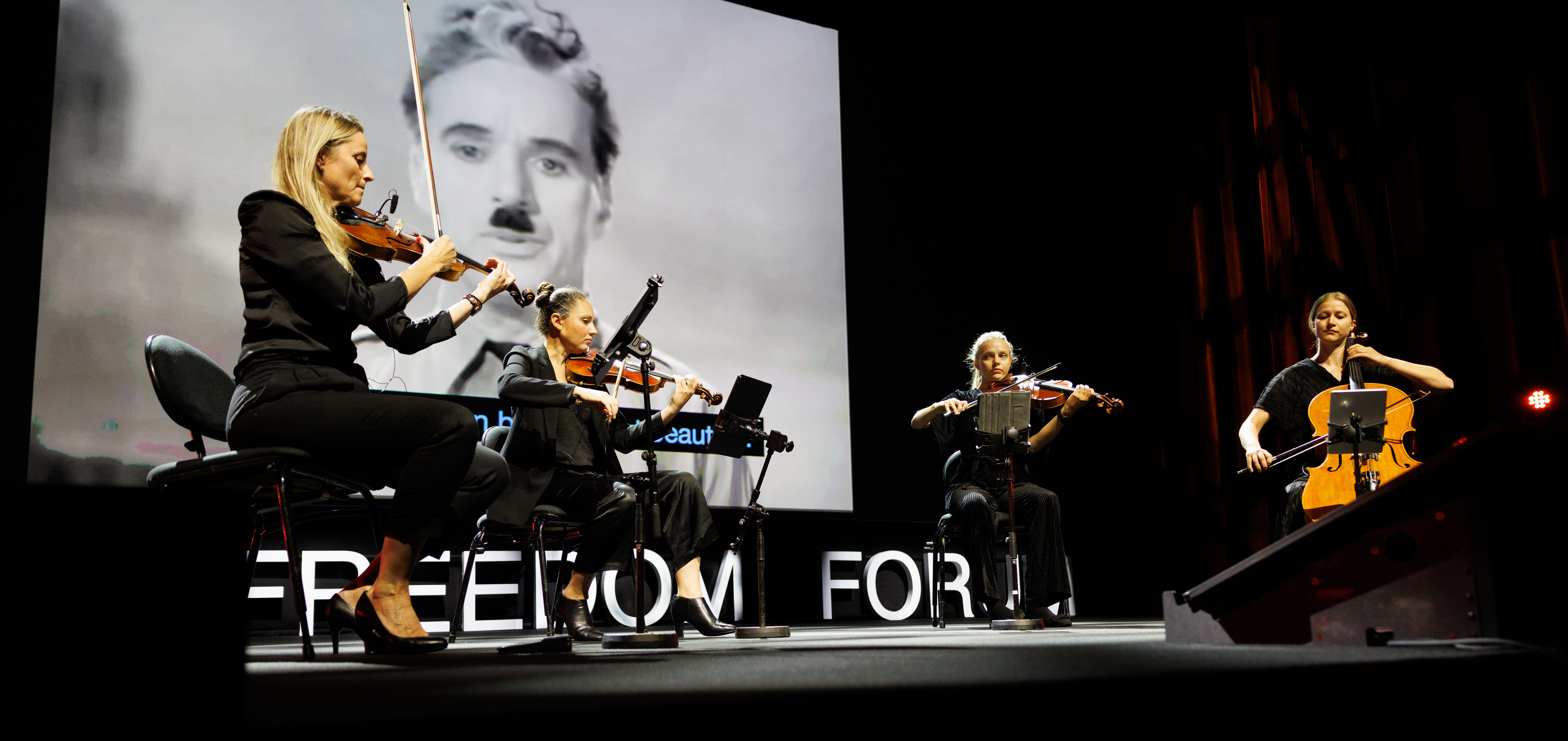 Explore Art, Music, & Film at the Oslo Freedom Forum