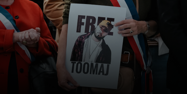 Impact Litigation - News - Iranian Rapper Toomaj Salehi Has Death Sentence Overturned, Faces Retrial V1