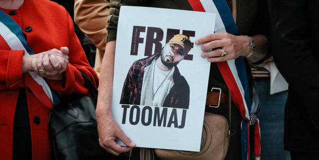 Iranian Rapper Toomaj Salehi Has Death Sentence Overturned, Faces Retrial