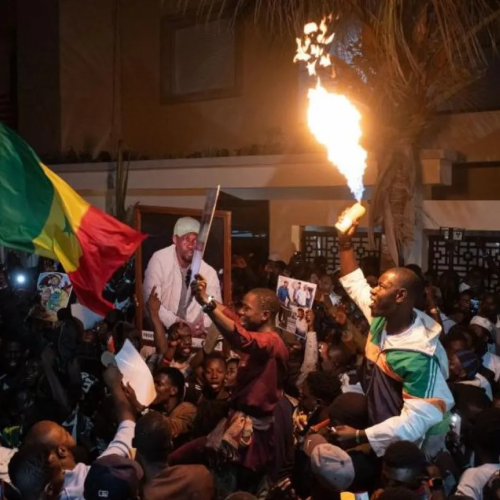 Ousmane Sonko and Bassirou Diomaye Faye: Senegal opposition leaders freed days before election