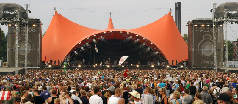 Join HRF at the Roskilde Festival on July 4