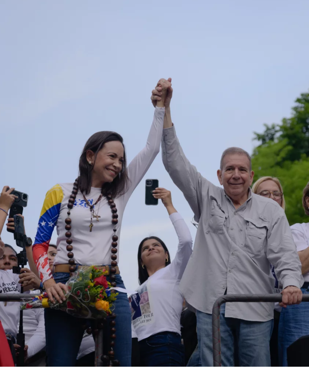 HRF condena el resultado fraudulento de las elecciones en Venezuela y