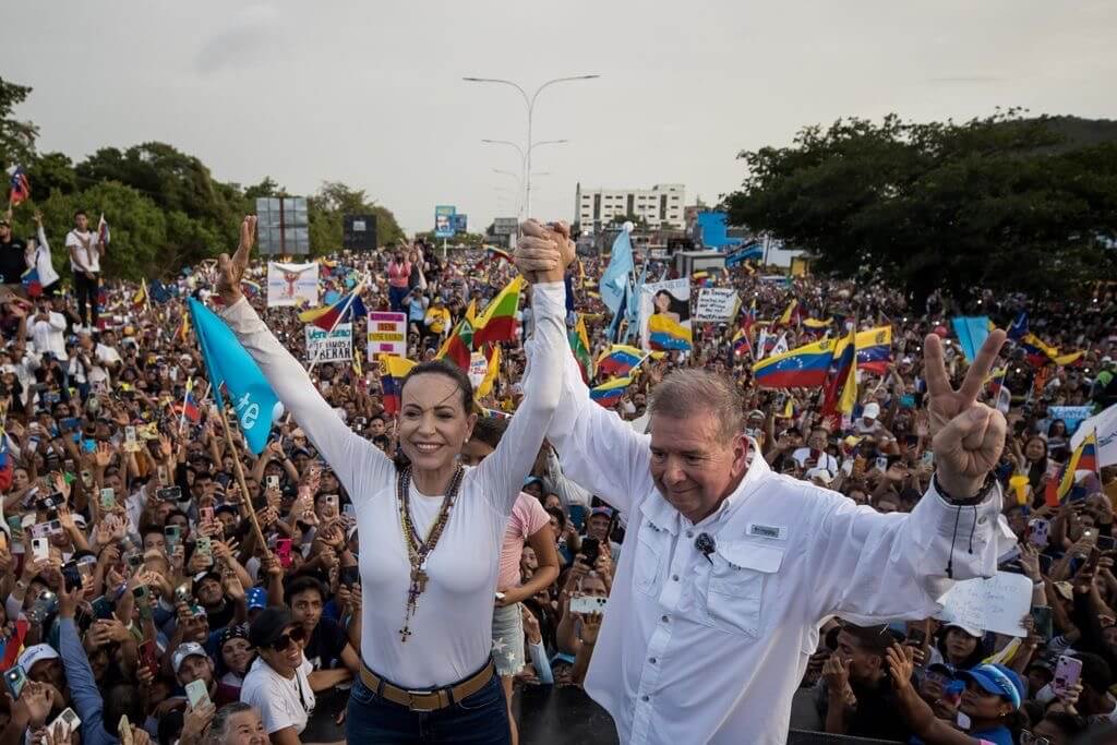 HRF condena el resultado fraudulento de las elecciones en Venezuela y exige la salida de Nicolás Maduro