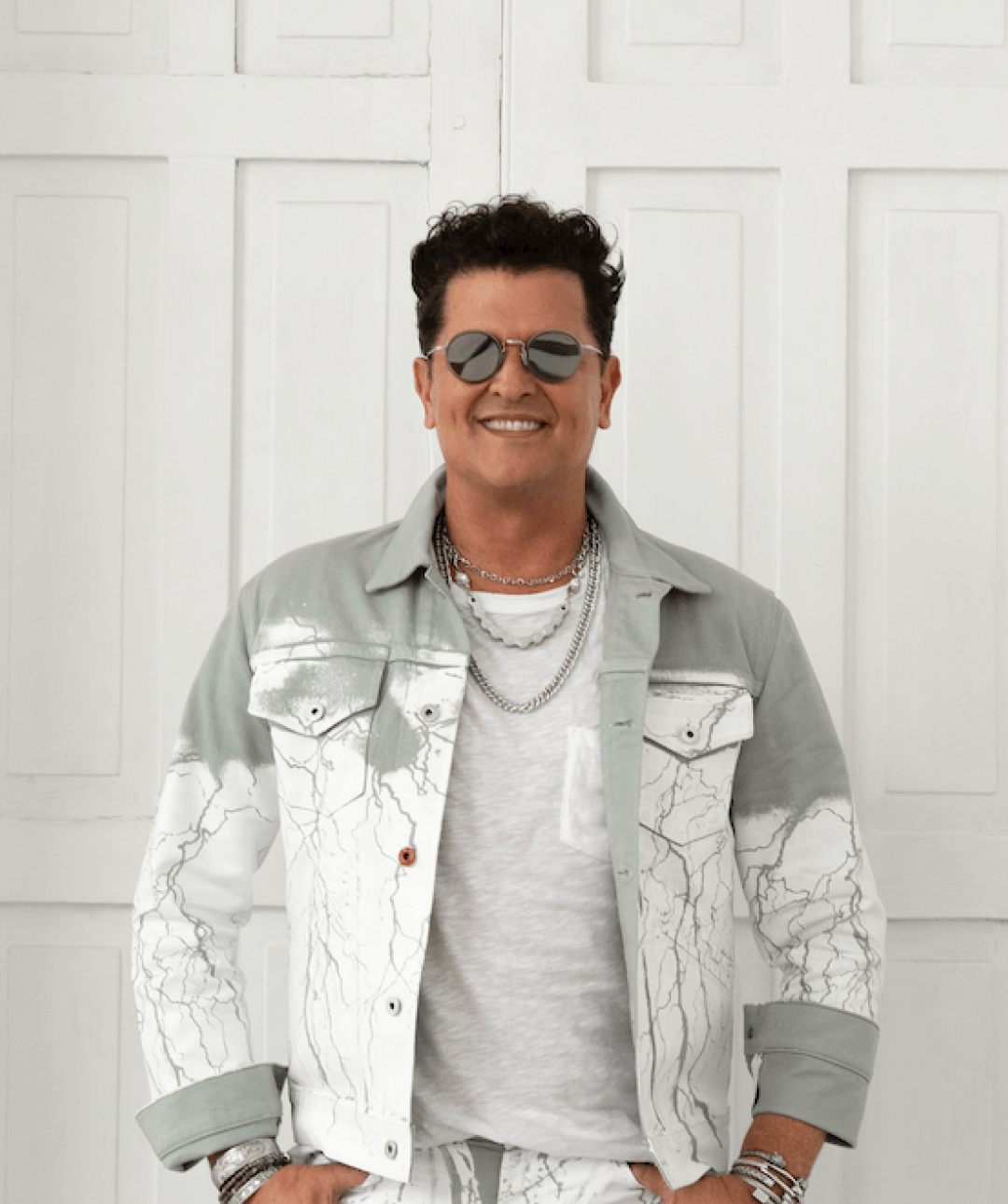 Grammy-Winning Artist Carlos Vives poses for a photograph