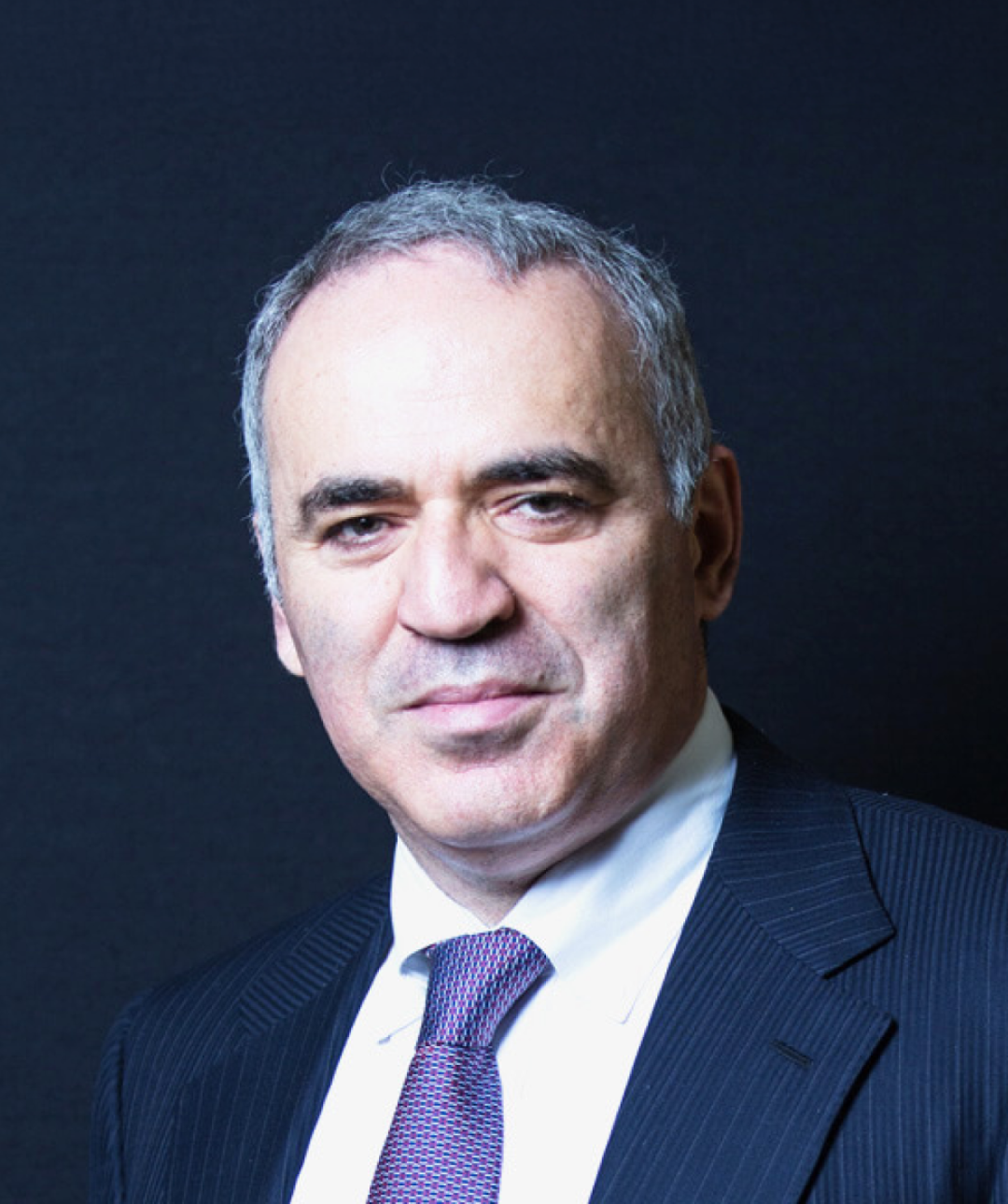 Former HRF chair and chess grandmaster Garry Kasparov