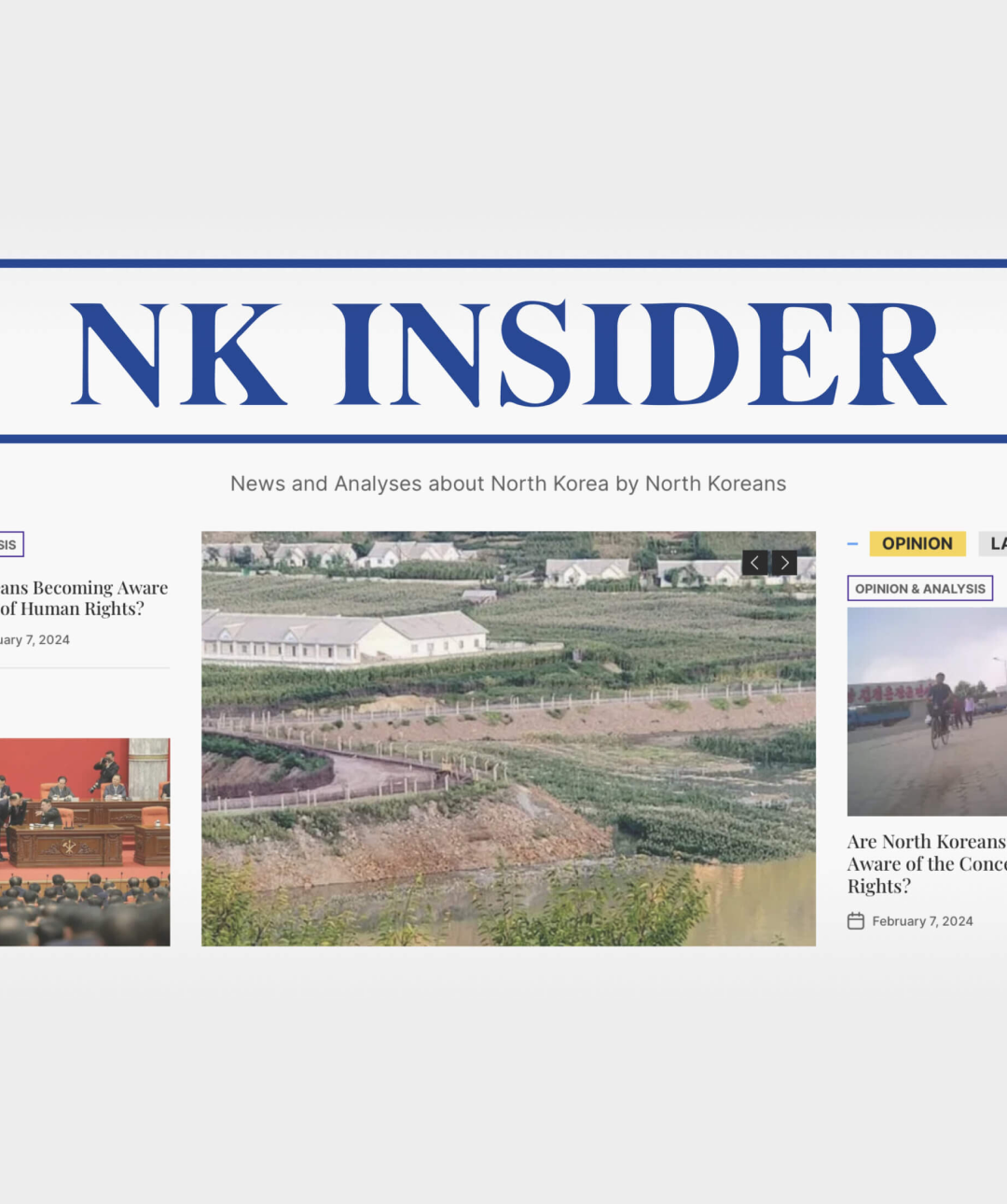 NK Insider Newspaper front page