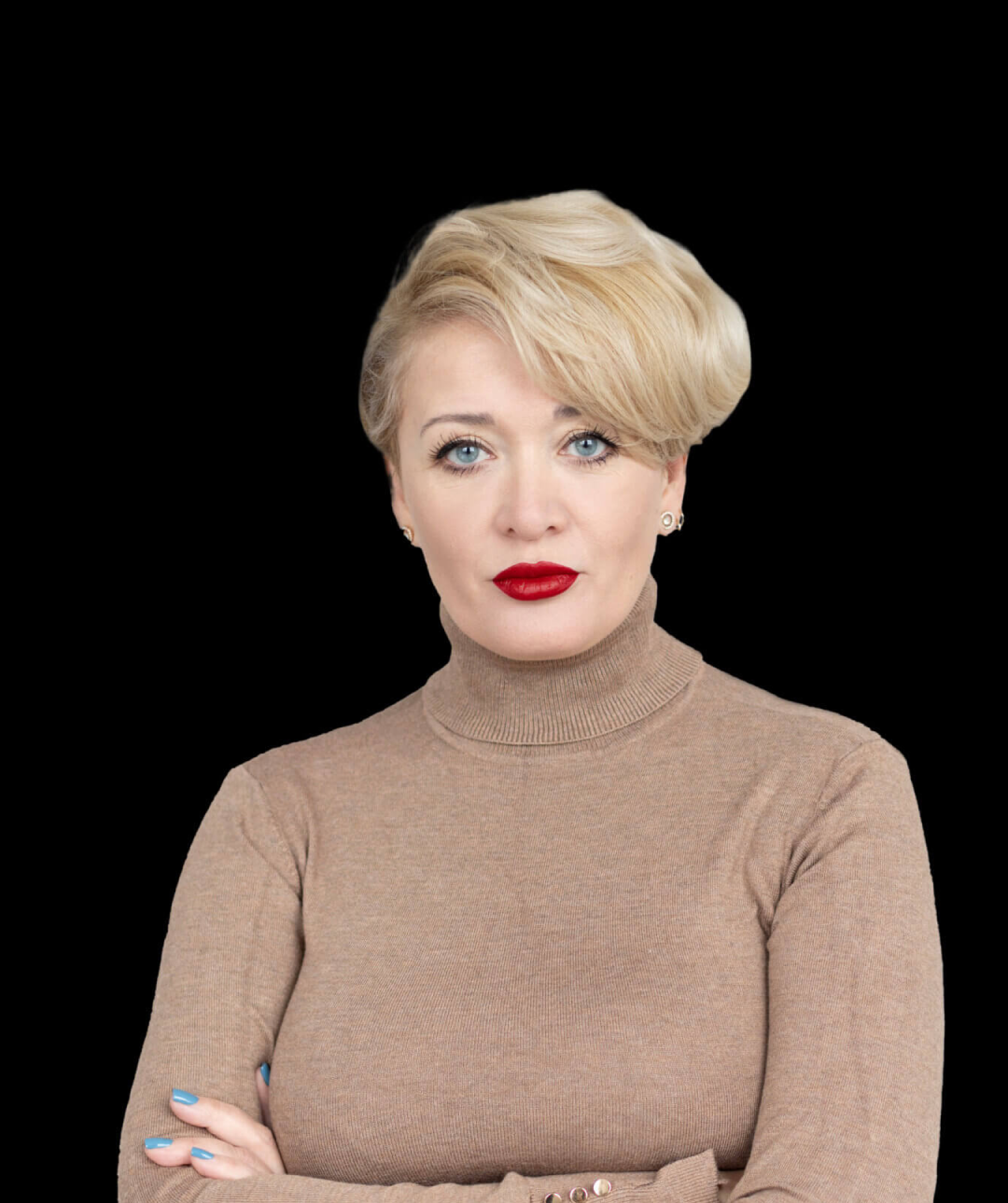 Prominent Russian opposition leader Anastasia Shevchenko headshot