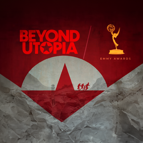 Beyond Utopia Emmy nomination header