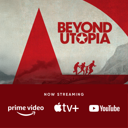 Beyond Utopia now available on streaming platforms