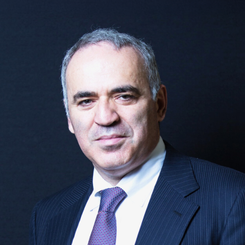 Former HRF chair and chess grandmaster Garry Kasparov