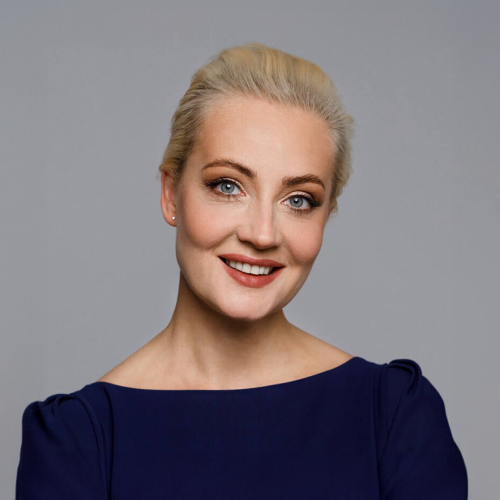 Image of HRF chairwoman Yulia Navalnaya