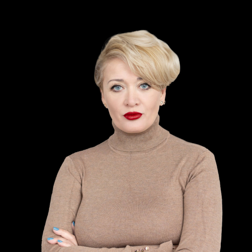 Prominent Russian opposition leader Anastasia Shevchenko headshot