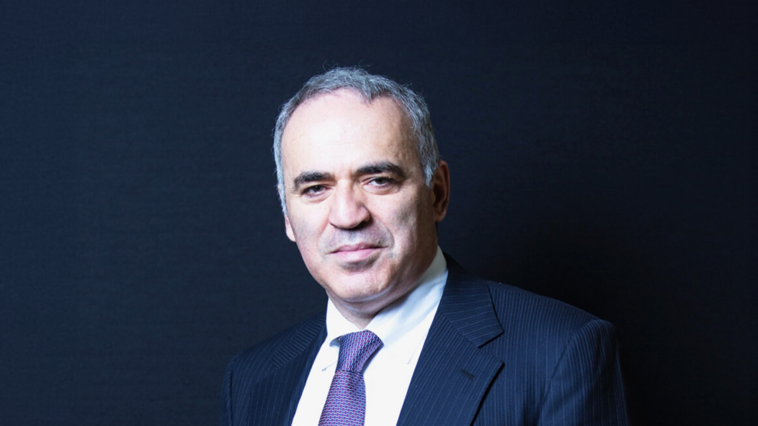 Former HRF chair and chess grandmaster Garry Kasparov