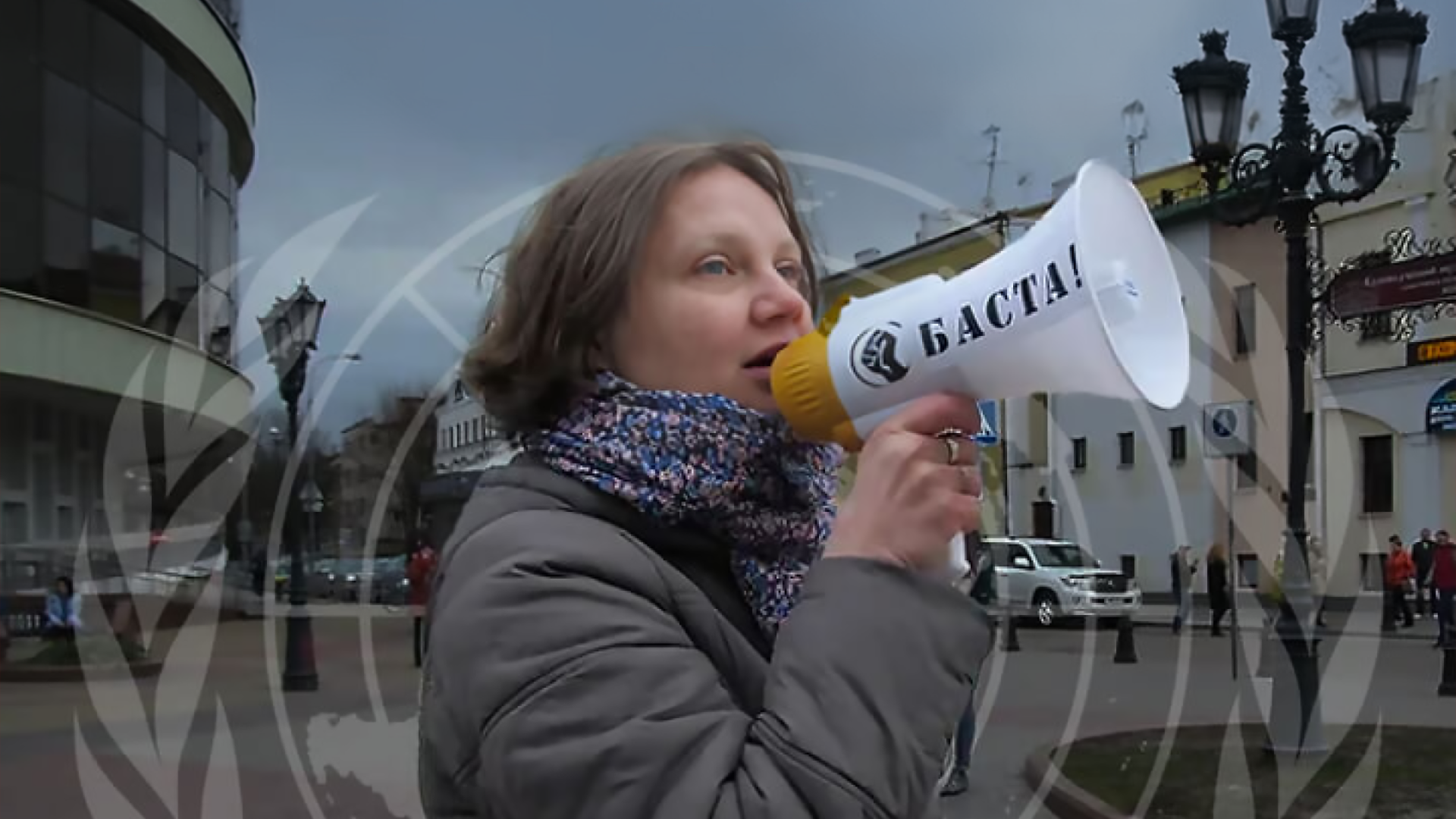 Belarusian activist Palina Sharenda-Panasiuk