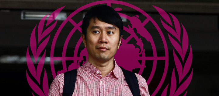 HRF submits petition to the UN for Singaporean activist Jolovan Wham