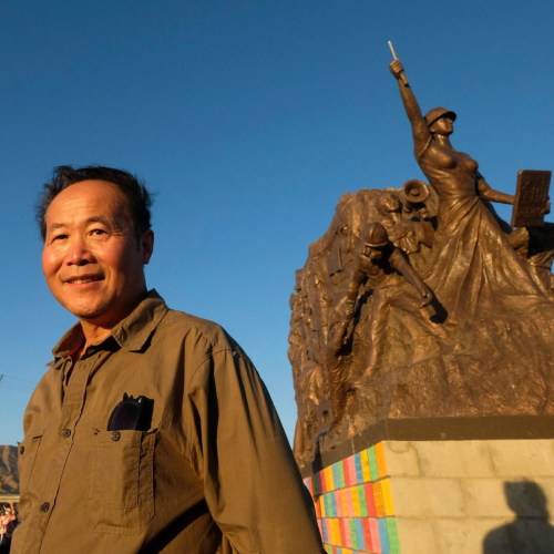 Who Burned Down the Sculpture of Xi Jinping at a California Park? thumbnail