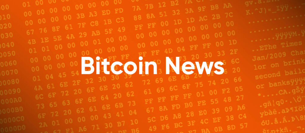 Bitcoin news