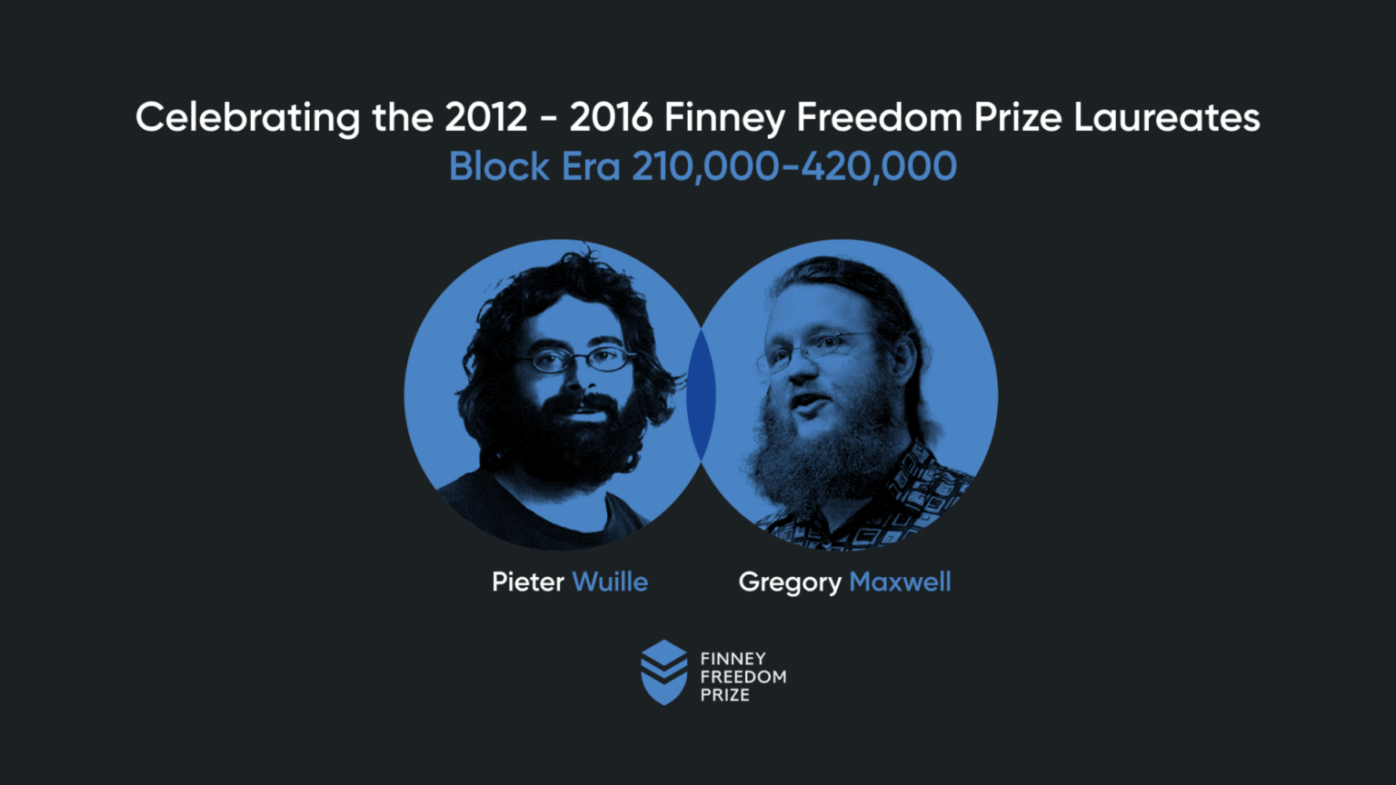 Celebrating the 2012-2016 Finney Freedom Prize Laureates