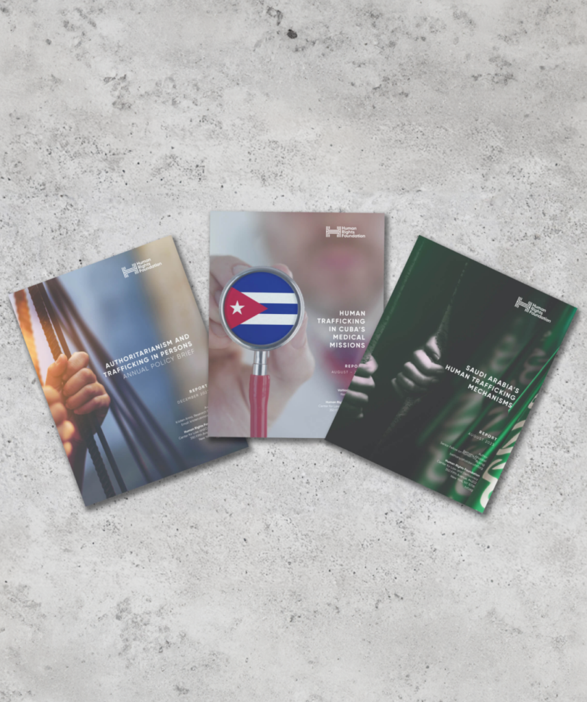 Human Trafficking & Authoritarianism: Read HRF’s Latest Reports