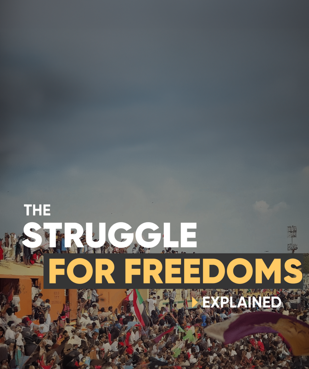 Introducing HRF’s New Video Series - The struggle for Freedoms