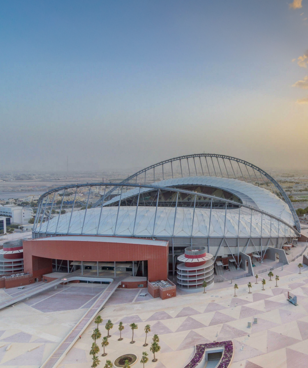 Qatar World Cup stadium