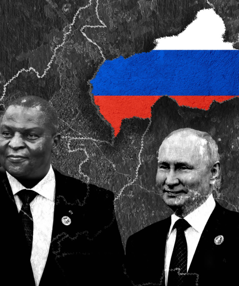 Russia’s Influence in the Central African Republic - Human Rights ...