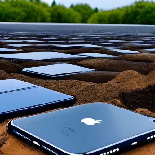 Farm of iPhones