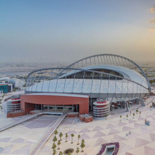 Qatar World Cup stadium