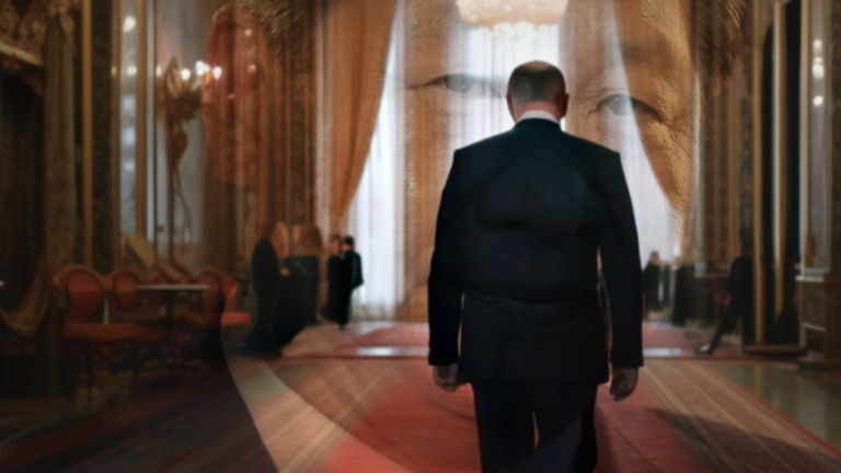 Conspiracies of Hope blog post header featuring Putin and Xi Jinping