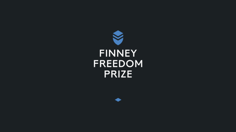 Finney Freedom prize header