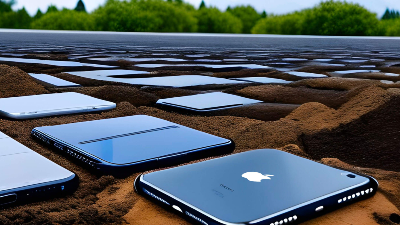 Farm of iPhones