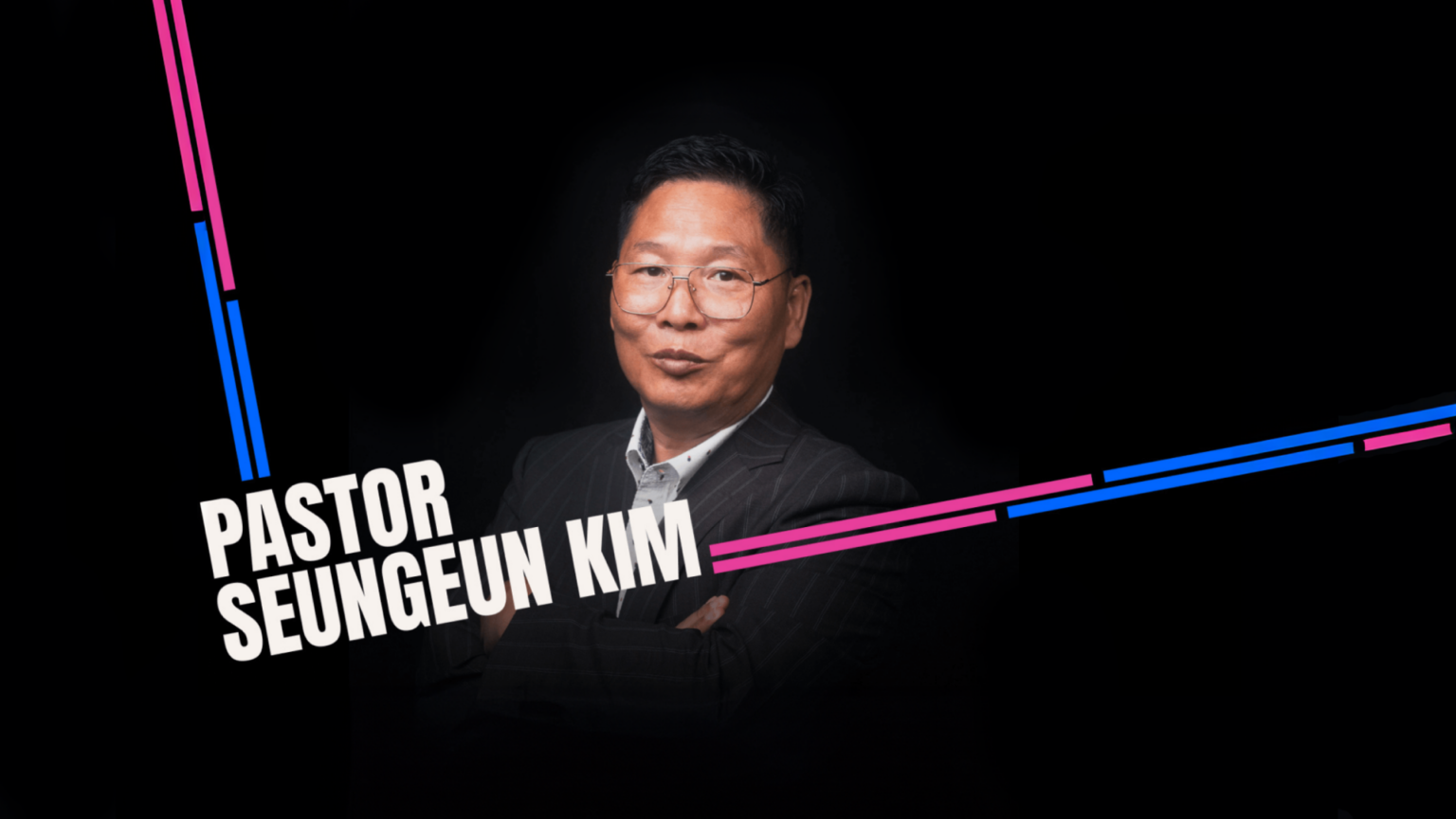 Meet Oslo Freedom Forum Speaker Pastor Kim