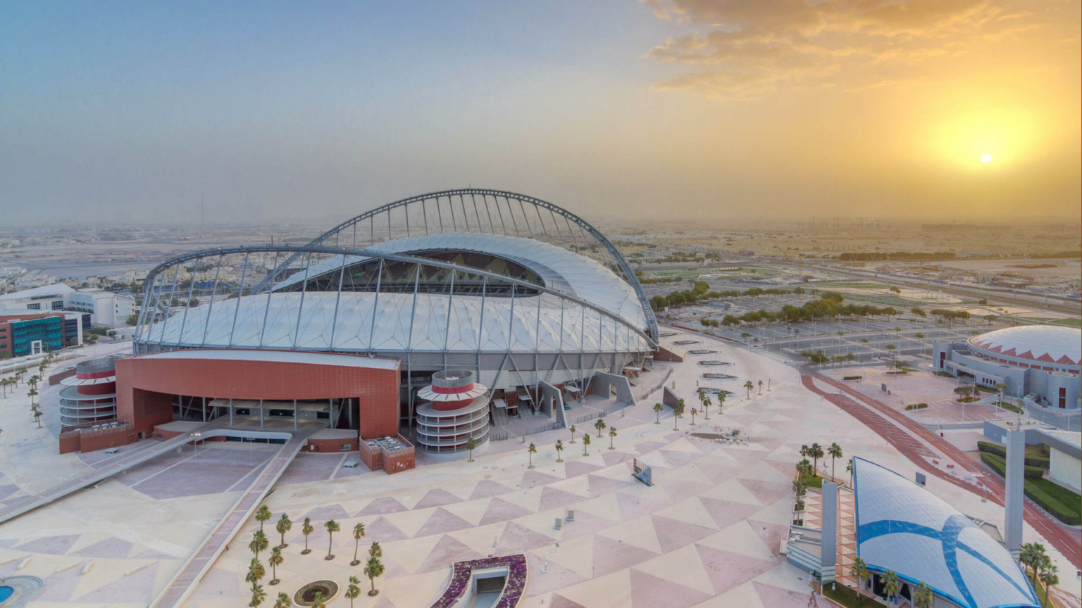 Qatar World Cup stadium