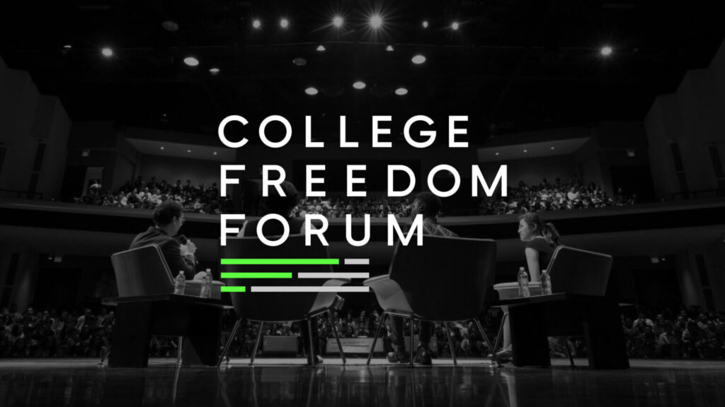 College Freedom Forum branded image