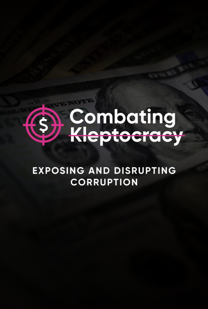 Combating Kleptocracy