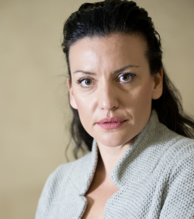 Ana Babović Lecturer at Sciences Po & Harvard, founder and CEO of Forward Consulting headshot